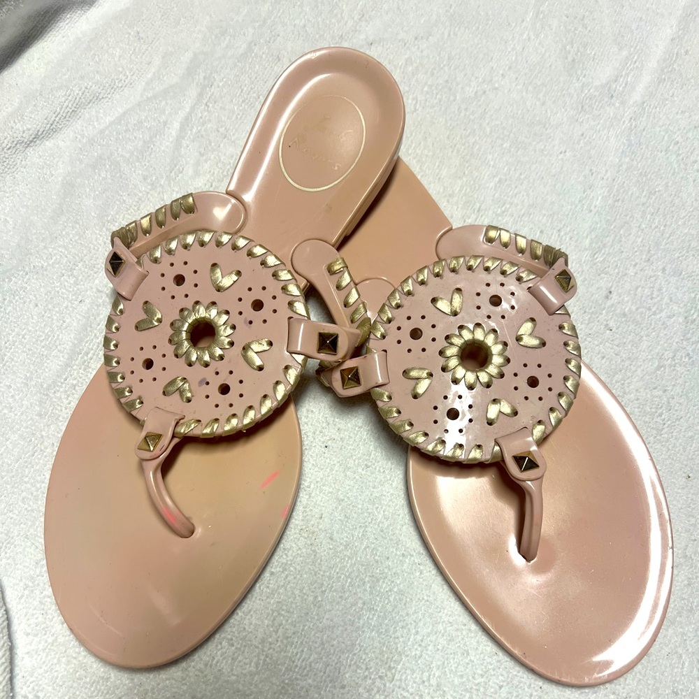 Jack Rogers Jellies